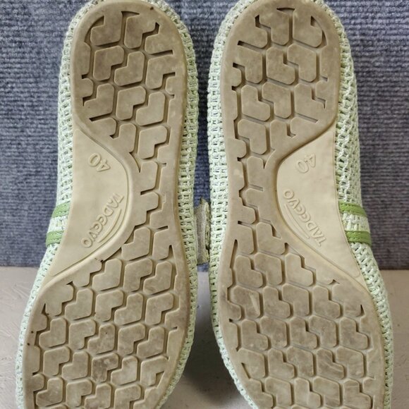Tadeevo Barefoot Green Mesh Ballet Flats - EU 40 - Picture 4 of 7